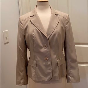 Talbots petite wool/silk blazer size 14P